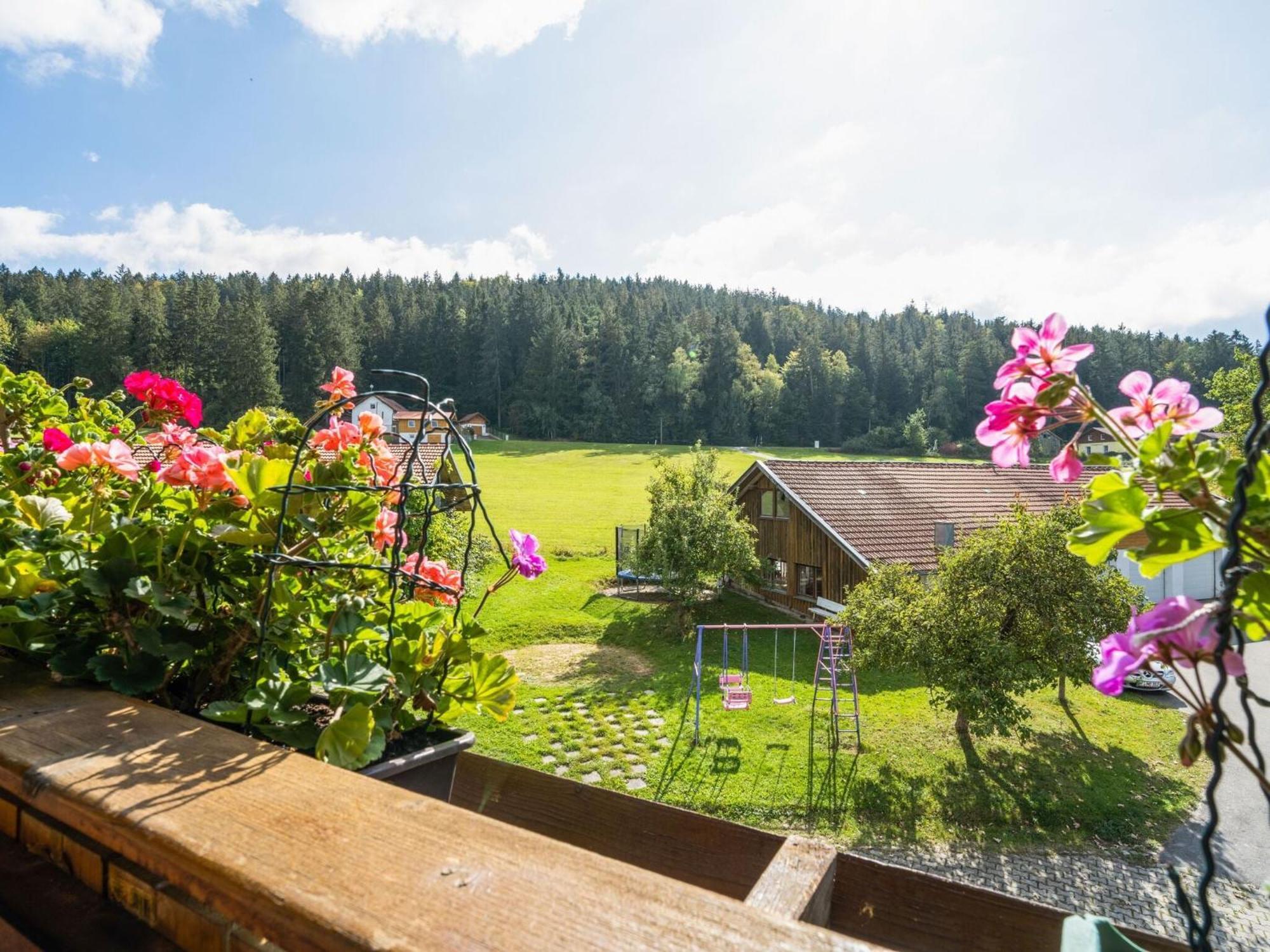 Flat On A Farm Near The Arber Ski Area Neukirchen beim Heiligen Blut Eksteriør bilde